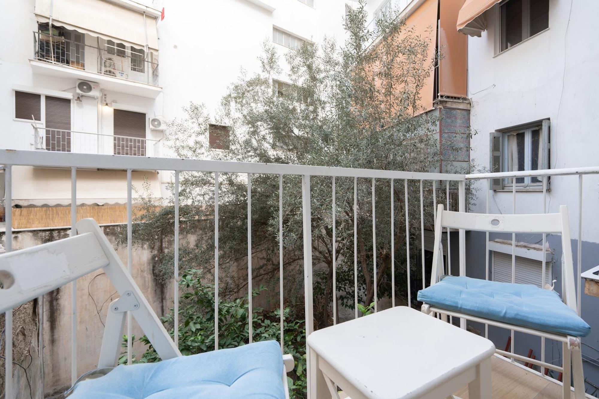 Vibrant & Cozy Apt In Athens Exterior photo